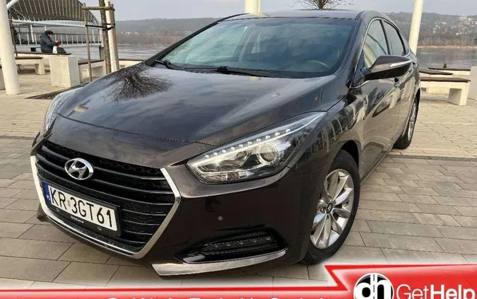 hyundai i40 Hyundai i40 cena 57900 przebieg: 115000, rok produkcji 2018 z Stronie Śląskie